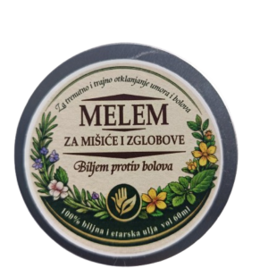 MELEM ZA MIŠIĆE I ZGLOBOVE